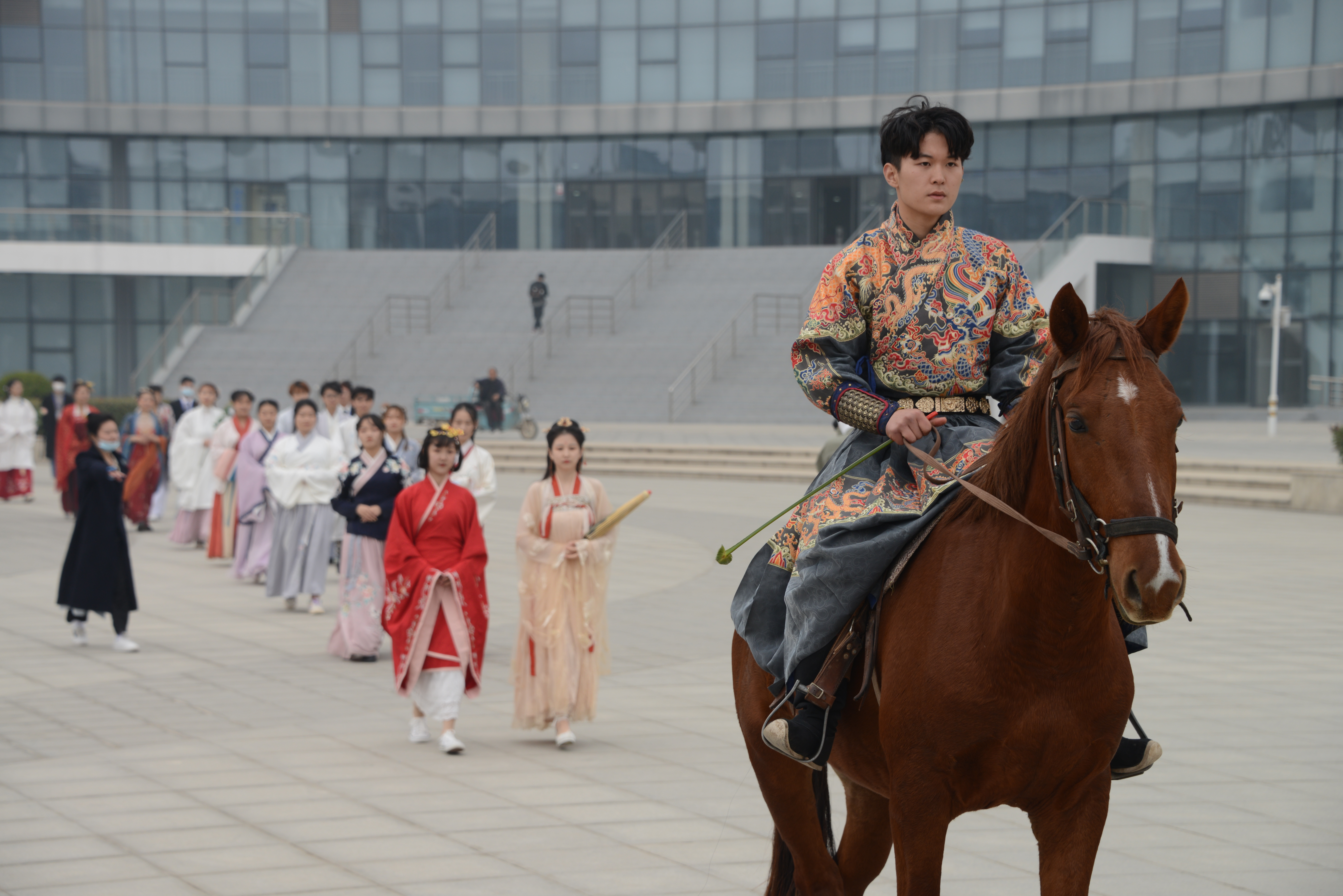 现代服务学院传统文化节