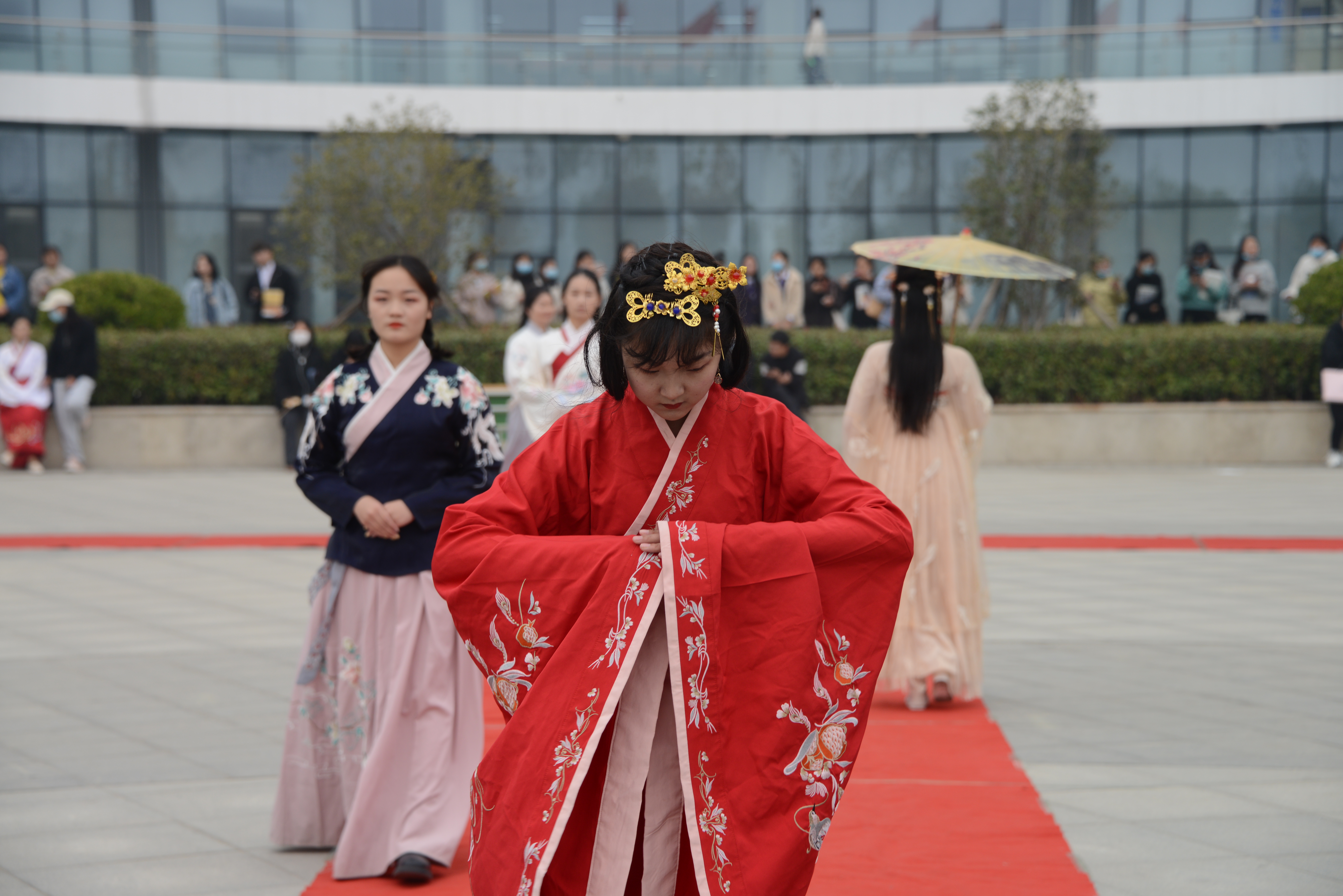 现代服务学院传统文化节